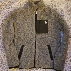 Sherpa full-zip icon jacket